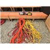 Image 1 : 809 -- NAIL GUNS, EXTENSION CORDS + AIR HOSE (A)