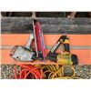 Image 2 : 809 -- NAIL GUNS, EXTENSION CORDS + AIR HOSE (A)