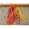 Image 3 : 809 -- NAIL GUNS, EXTENSION CORDS + AIR HOSE (A)