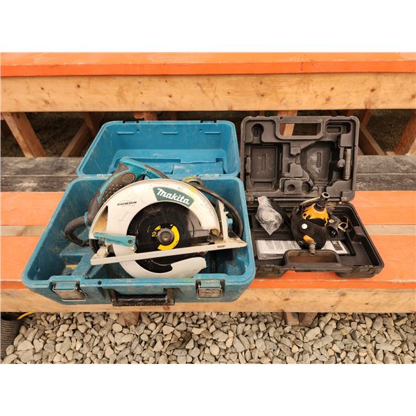 813 -- MAKITA SAW  + BOSTITCH PN100K