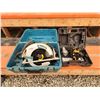 Image 1 : 813 -- MAKITA SAW  + BOSTITCH PN100K