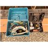 Image 2 : 813 -- MAKITA SAW  + BOSTITCH PN100K