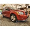 Image 8 : 2008 DODGE CALIBER, ORANGE, 133042 KMS, FRONT WHEEL DRIVE. - J702038