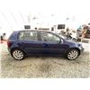 Image 11 : 2008 VW RABBIT, BLUE, 265748 KMS, FRONT WHEEL DRIVE. - B298755