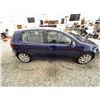 Image 12 : 2008 VW RABBIT, BLUE, 265748 KMS, FRONT WHEEL DRIVE. - B298755