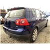 Image 14 : 2008 VW RABBIT, BLUE, 265748 KMS, FRONT WHEEL DRIVE. - B298755