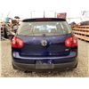 Image 17 : 2008 VW RABBIT, BLUE, 265748 KMS, FRONT WHEEL DRIVE. - B298755