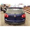 Image 18 : 2008 VW RABBIT, BLUE, 265748 KMS, FRONT WHEEL DRIVE. - B298755