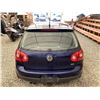 Image 19 : 2008 VW RABBIT, BLUE, 265748 KMS, FRONT WHEEL DRIVE. - B298755