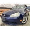 Image 1 : 2008 VW RABBIT, BLUE, 265748 KMS, FRONT WHEEL DRIVE. - B298755