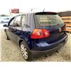 Image 20 : 2008 VW RABBIT, BLUE, 265748 KMS, FRONT WHEEL DRIVE. - B298755