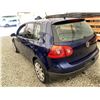 Image 21 : 2008 VW RABBIT, BLUE, 265748 KMS, FRONT WHEEL DRIVE. - B298755