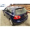 Image 22 : 2008 VW RABBIT, BLUE, 265748 KMS, FRONT WHEEL DRIVE. - B298755
