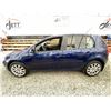 Image 23 : 2008 VW RABBIT, BLUE, 265748 KMS, FRONT WHEEL DRIVE. - B298755