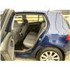 Image 45 : 2008 VW RABBIT, BLUE, 265748 KMS, FRONT WHEEL DRIVE. - B298755