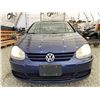 Image 5 : 2008 VW RABBIT, BLUE, 265748 KMS, FRONT WHEEL DRIVE. - B298755