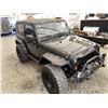 Image 10 : 2012 JEEP WRANGLER, BLACK, 178887 KMS, 4X4. - D175131