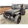 Image 3 : 2012 JEEP WRANGLER, BLACK, 178887 KMS, 4X4. - D175131