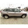 Image 11 : 2015 JEEP CHEROKEE, SILVER, 172185 KMS, 4X4. - D698572