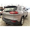 Image 14 : 2015 JEEP CHEROKEE, SILVER, 172185 KMS, 4X4. - D698572