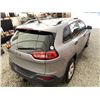 Image 16 : 2015 JEEP CHEROKEE, SILVER, 172185 KMS, 4X4. - D698572