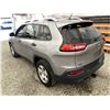 Image 21 : 2015 JEEP CHEROKEE, SILVER, 172185 KMS, 4X4. - D698572