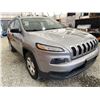 Image 8 : 2015 JEEP CHEROKEE, SILVER, 172185 KMS, 4X4. - D698572