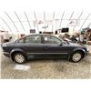 Image 11 : 2004 VW PASSAT, BLUE, 301456 KMS, FRONT WHEEL DRIVE. - B324814