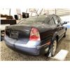 Image 14 : 2004 VW PASSAT, BLUE, 301456 KMS, FRONT WHEEL DRIVE. - B324814