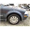 Image 25 : 2004 VW PASSAT, BLUE, 301456 KMS, FRONT WHEEL DRIVE. - B324814