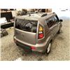 Image 16 : 2011 KIA SOUL, GREY, 189582 KMS, FRONT WHEEL DRIVE. - D253803