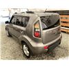 Image 21 : 2011 KIA SOUL, GREY, 189582 KMS, FRONT WHEEL DRIVE. - D253803