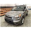 Image 3 : 2011 KIA SOUL, GREY, 189582 KMS, FRONT WHEEL DRIVE. - D253803