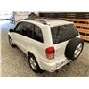 Image 22 : 2001 TOYOTA RAV 4, WHITE, 377699 KMS, ALL WHEEL DRIVE. - B028499