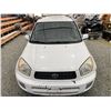Image 7 : 2001 TOYOTA RAV 4, WHITE, 377699 KMS, ALL WHEEL DRIVE. - B028499