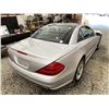 Image 16 : 2005 MERCEDES SL500, SILVER, 111228 KMS, REAR WHEEL DRIVE. - D107755