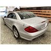 Image 21 : 2005 MERCEDES SL500, SILVER, 111228 KMS, REAR WHEEL DRIVE. - D107755