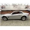 Image 23 : 2005 MERCEDES SL500, SILVER, 111228 KMS, REAR WHEEL DRIVE. - D107755