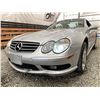 Image 2 : 2005 MERCEDES SL500, SILVER, 111228 KMS, REAR WHEEL DRIVE. - D107755