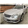 Image 3 : 2005 MERCEDES SL500, SILVER, 111228 KMS, REAR WHEEL DRIVE. - D107755