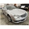 Image 9 : 2005 MERCEDES SL500, SILVER, 111228 KMS, REAR WHEEL DRIVE. - D107755