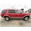 Image 11 : 2003 FORD EXPLORER, RED, 173474 KMS, FOUR WHEEL DRIVE. - DA07980