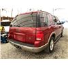 Image 14 : 2003 FORD EXPLORER, RED, 173474 KMS, FOUR WHEEL DRIVE. - DA07980