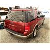 Image 15 : 2003 FORD EXPLORER, RED, 173474 KMS, FOUR WHEEL DRIVE. - DA07980