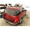 Image 16 : 2003 FORD EXPLORER, RED, 173474 KMS, FOUR WHEEL DRIVE. - DA07980