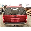 Image 18 : 2003 FORD EXPLORER, RED, 173474 KMS, FOUR WHEEL DRIVE. - DA07980