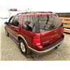 Image 21 : 2003 FORD EXPLORER, RED, 173474 KMS, FOUR WHEEL DRIVE. - DA07980