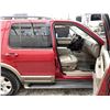 Image 36 : 2003 FORD EXPLORER, RED, 173474 KMS, FOUR WHEEL DRIVE. - DA07980