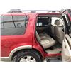 Image 40 : 2003 FORD EXPLORER, RED, 173474 KMS, FOUR WHEEL DRIVE. - DA07980