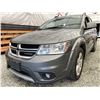 Image 2 : 2012 DODGE JOURNEY, GREY, 233055 KMS, FRONT WHEEL DRIVE. - B170192